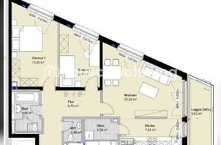 Tauschwohnungen in Jürgen-Töpfer-Straße 32, 22763 Othmarschen, Tauschwohnung: Moderne 3-Zimmer-Flat in Altona zum Tausch