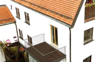 Wohnung mieten in Altstadt 296, 84028 Altstadt, Ruhige, sonnige 3 Zimmerwhg. im Herzen der Altstadt mit modernem Balkon (Tel. 0871 44101)