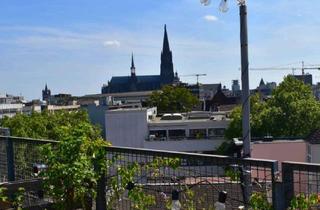 Wohnung mieten in Eigelstein 120, 50668 Altstadt-Nord, Logenplatz am Eigelstein 2,5-Zimmer-Maisonette-Wohnung mit Dachterrasse