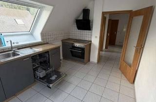 Wohnung mieten in 77933 Lahr, Schöne 2-Zimmer-Dachgeschosswohnung, Bachstraße in Lahr-Sulz