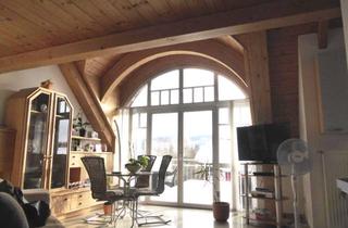 Wohnung mieten in Dr.-Schott-Str. 30, 94227 Zwiesel, Stilvolle, zentral am Stadtpark Zwiesel gelegene Galeriewohnung mit Südbalkon