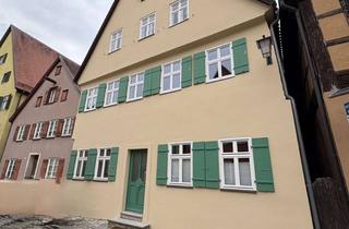 Wohnung mieten in Untere Schmiedgasse, 91550 Dinkelsbühl, Helle geräumige 5-Zimmer Wohnung in der Altstadt von Dinkelsbühl