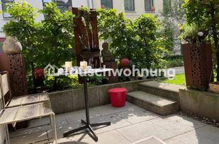Tauschwohnungen in Erichstraße 19B, 20359 St. Pauli, Tauschwohnung: Erdgeschoss mit Terrasse und Gartenzugang im Bernhard-Nocht-