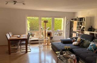 Wohnung mieten in Platanenweg 13, 65719 Hofheim am Taunus, Schöne 2 ZKB-EG-Wohnung, EBK, große Terrasse + kl. Garten, mit Carport