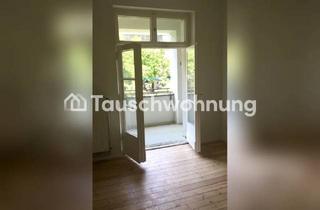 Tauschwohnungen in Tauschwohnungstraße, 10587 Charlottenburg, Tauschwohnung: Schöne Altbauwohnung in Charlottenburg mit Balkon