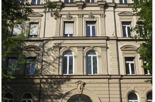Wohnung mieten in Schaezlerstr. 38, 86152 Innenstadt, Charmante 3-Zimmer-Wohnung mit Stuck, Balkon und Einbauküche (teilmöbliert)