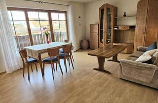 Wohnung mieten in Buchenweg, 91738 Pfofeld, Neuwertige, möblierte 2-Zi.-Wohnung mit Balkon – zwischen Gunzenhausen und Brombachsee