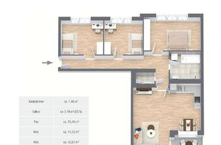 Wohnung mieten in Aachener Str. 21a, 42697 Ohligs-Aufderhöhe, Lichthelle 4,5-Raum-Wohnung mit Balkon in Solingen-Ohligs