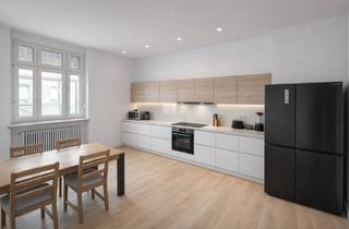 Wohnung mieten in Dreikönigenstr. 32, 41464 Neuss, Lichtdurchflutete, sanierte 3-Zimmer-Altbauwohnung mit Terrasse