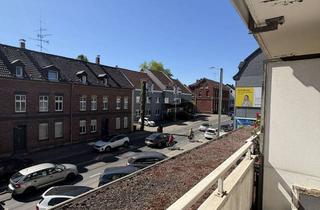 Wohnung mieten in Frankenstr. 76-82, 45134 Rellinghausen, 2 Raum Wohnung mit Balkon bis auf 4 Stufen barrierefrei, mit Aufzug