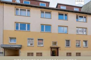 Wohnung mieten in 26384 Heppens, Wilhelmshaven: Lichtdurchflutete 3-Zimmer-Wohnung mit neuer Einbauküche in zentraler Lage!