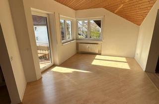 Wohnung mieten in 89079 Einsingen, Helle 2,5-Zimmer-Wohnung mit Balkon in ruhiger Lage von Ulm-Einsingen (ca. 100 m²)