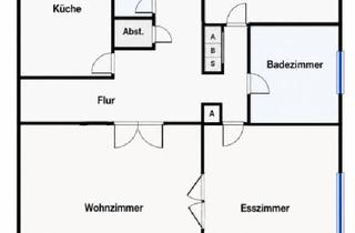Wohnung mieten in 24340 Eckernförde, Barrierefreie 3-Zimmer Wohnung mit Balkon in Eckernförde