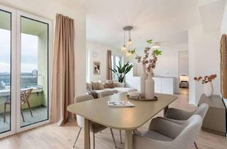 Wohnung mieten in Bonner Str. 168, 50968 Raderberg, Küche integriert oder separiert: Sie haben im Neubau SECHTM die Wahl!