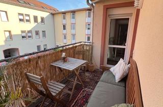 Wohnung mieten in Neugasse 26, 07743 Zentrum, Helle 3-Zimmer Wohnung mit Balkon im 2. OG in Jena Zentrum
