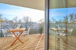 Wohnung mieten in Archenholdstraße 21, 10315 Friedrichsfelde, Cosmo Berlin - großzügige 3 Zimmer mit Balkon zum Hofgarten im Erstbezug