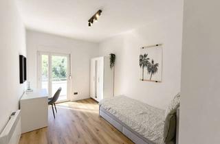 WG-Zimmer mieten in Angerstraße, 90443 Steinbühl, Zentral aber ruhig wohnen + eigener Balkon! 4er Herren-WG
