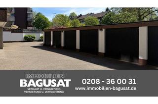Garagen kaufen in 45470 Mülheim, 3 Garagen auf einem gepflegten Garagenhof