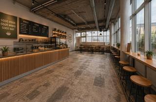 Gastronomiebetrieb mieten in 86167 Lechhausen, Katip | Vielseitige Fläche für moderne Gastro- und Einzelhandelskonzepte in Augsburg-Lechhausen