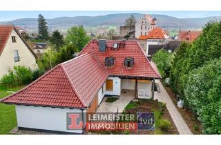 Einfamilienhaus kaufen in 63755 Alzenau, Preisreduzierung! Parkgarten mit Einfamilienhaus und Burgblick - Sanieren oder Neubau möglich