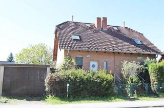 Doppelhaushälfte kaufen in 15366 Hoppegarten, Doppelhaushälfte mit Garage und Garten!
