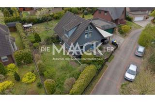 Einfamilienhaus kaufen in 29553 Bienenbüttel, Charmantes Einfamilienhaus in Bienenbüttel - Holzhaus mit Keller, Garten & 750 m² Grundstück