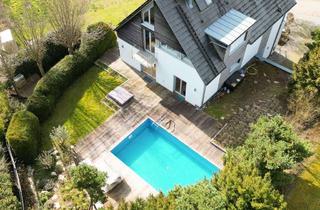 Villa kaufen in 85304 Ilmmünster, Moderne Architektenvilla mit Swimmingpool