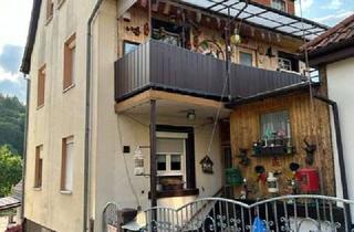 Haus kaufen in 69437 Neckargerach, Marko Winter Immobilien -Neckargerach: Gemütliches Zuhause im Neckartal mit Entwicklungspotenzial