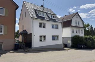 Haus kaufen in 71522 Backnang, Familientraum mit Einliegerwohnung in energetisch gutem Zustand - sofort verfügbar