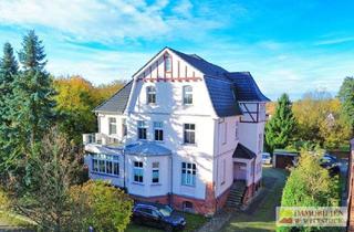 Villa kaufen in 16909 Wittstock, Attraktive sanierte Villa - Mischung aus Tradition und Modern
