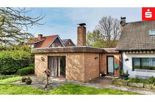 Haus kaufen in 48455 Bad Bentheim, Bungalow mit Garten in beliebter Wohnlage von Bad Bentheim