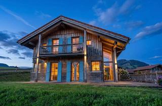 Haus kaufen in Obere Dorfstr., 82442 Saulgrub, Traumhaftes Vollholz-Landhaus im Chaletstil: Alpines Wohnen mit atemberaubendem Bergblick in Altenau