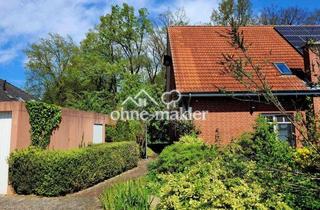 Doppelhaushälfte kaufen in Allerblick 10 A, 29693 Hodenhagen, Ruhige DHH in Sackgasse mit Kamin, Südterrasse, Garage – provisionsfrei