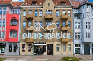 Anlageobjekt in 13581 Berlin, Solides Investment in Berlin-Spandau – 19 WE + Gewerbe | DG-Ausbau möglich