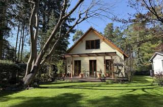 Einfamilienhaus kaufen in 16244 Schorfheide, Charmantes Einfamilienhaus in Naturidylle mit See