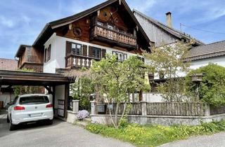 Einfamilienhaus kaufen in 82487 Oberammergau, Besonderes Landhaus Einfamilienhaus in Oberammergau