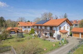 Haus kaufen in 83677 Greiling, NAUTR. RUHE. LEBEN - Sonniges Familienhaus mit viel Platz & nachhaltiger Technik