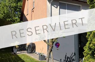 Haus kaufen in 71686 Remseck, Neuwertiges REH mit großem Garten in Pattonville, moderner Küche und charmantem Wintergarten–Privat