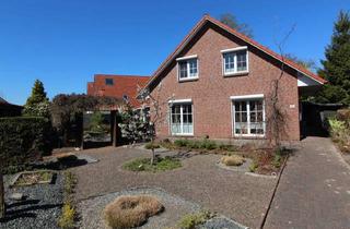 Einfamilienhaus kaufen in 21762 Otterndorf, Exquisites Einfamilienhaus mit besonderer, idyllischer Gartenanlage + Teich, Saunahaus und Carport