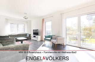 Villa kaufen in 67304 Eisenberg, KfW 55 Effizienzhaus zum Wohlfühlen – Familienvilla mit Wellness-Bad in ruhiger Lage!