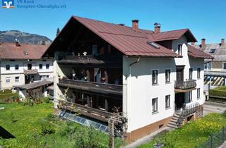 Haus kaufen in 87527 Sonthofen, Charmantes Dreifamilienhaus mit Entwicklungspotenzial