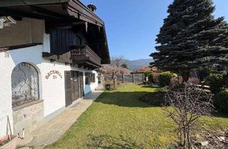Einfamilienhaus kaufen in 83334 Inzell, Sanierungsbedürftiges Einfamilienhaus / Zweifamilienhaus in Inzell-Gschwall