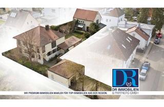Einfamilienhaus kaufen in 86633 Neuburg, Großzügiges Einfamilienhaus mit Poolhaus, Einliegerwohnung und Garten in 1A Lage