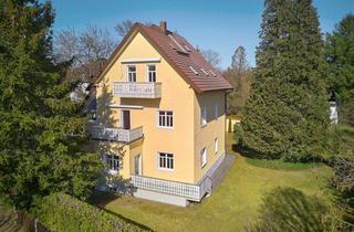 Haus kaufen in 82152 Planegg, Villenkolonie Maria-Eich: Charmantes Mehrgenerationenhaus mit drei Einheiten und Potenzial