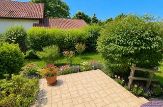 Doppelhaushälfte kaufen in 73333 Gingen, Omas kleines Häuschen! Attraktive Doppelhaushälfte mit Terrasse & Garten!