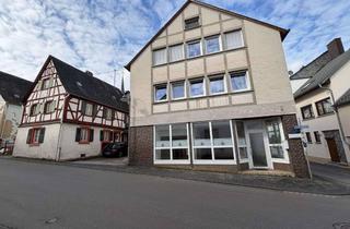 Einfamilienhaus kaufen in 54486 Mülheim, Zentral gelegenes Wohngeschäftshaus und Einfamilienhaus unter Denkmalschutz