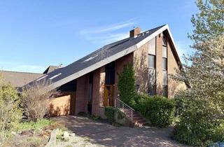 Haus kaufen in 24809 Nübbel, "SCHÖNER WOHNEN" in Eider und Kanalnähe in einem Architektenhaus mit Wärmepumpe und Solaranlage!