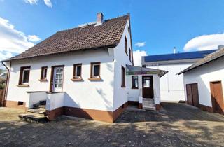 Einfamilienhaus kaufen in 64832 Babenhausen, Handwerker aufgepasst: Einfamilienhaus mit großem Nebengebäude in Babenhausen