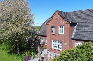 Einfamilienhaus kaufen in 25866 Mildstedt, Charmantes Haus vor den Toren von Husum für die Große Familie mit vielen Nebenräumen - auch für Gewerbe geeignet