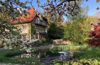 Haus kaufen in 85665 Moosach, Schönes Landhaus in paradiesischem Naturgarten - südöstlich von München